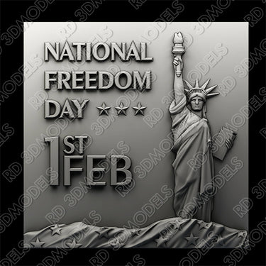 Freedom day 3 3d stl Robert